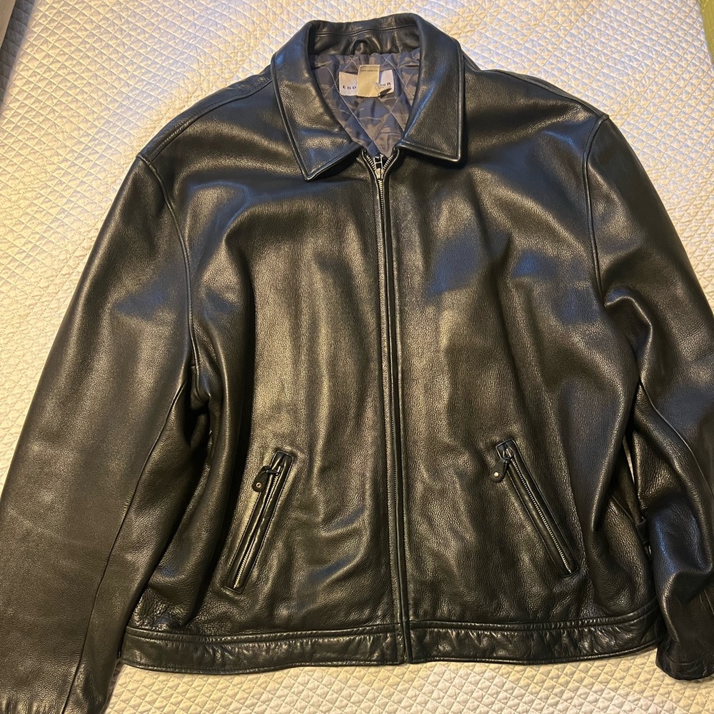 Vintage Eddie Bauer AKA Leather Jacket